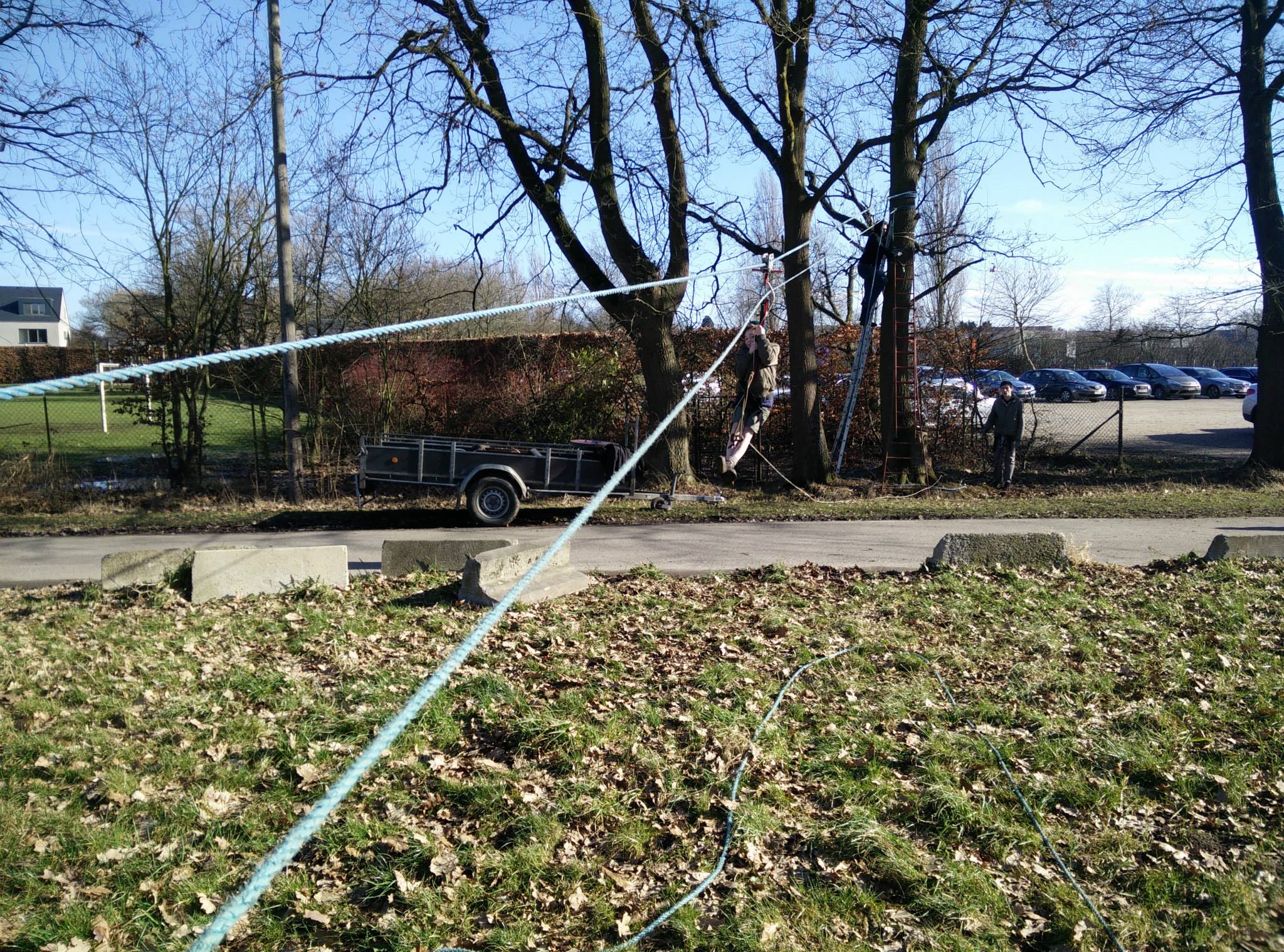 Sint-Martinus den XIIde - Paracommando Parcours WHV